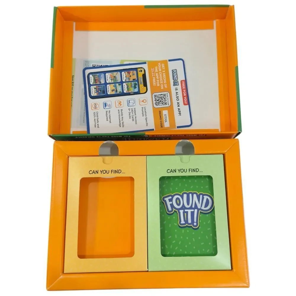 Skillmatics Found It! Scavenger Hunt Kids Screen-Free Family Fun Card Game.